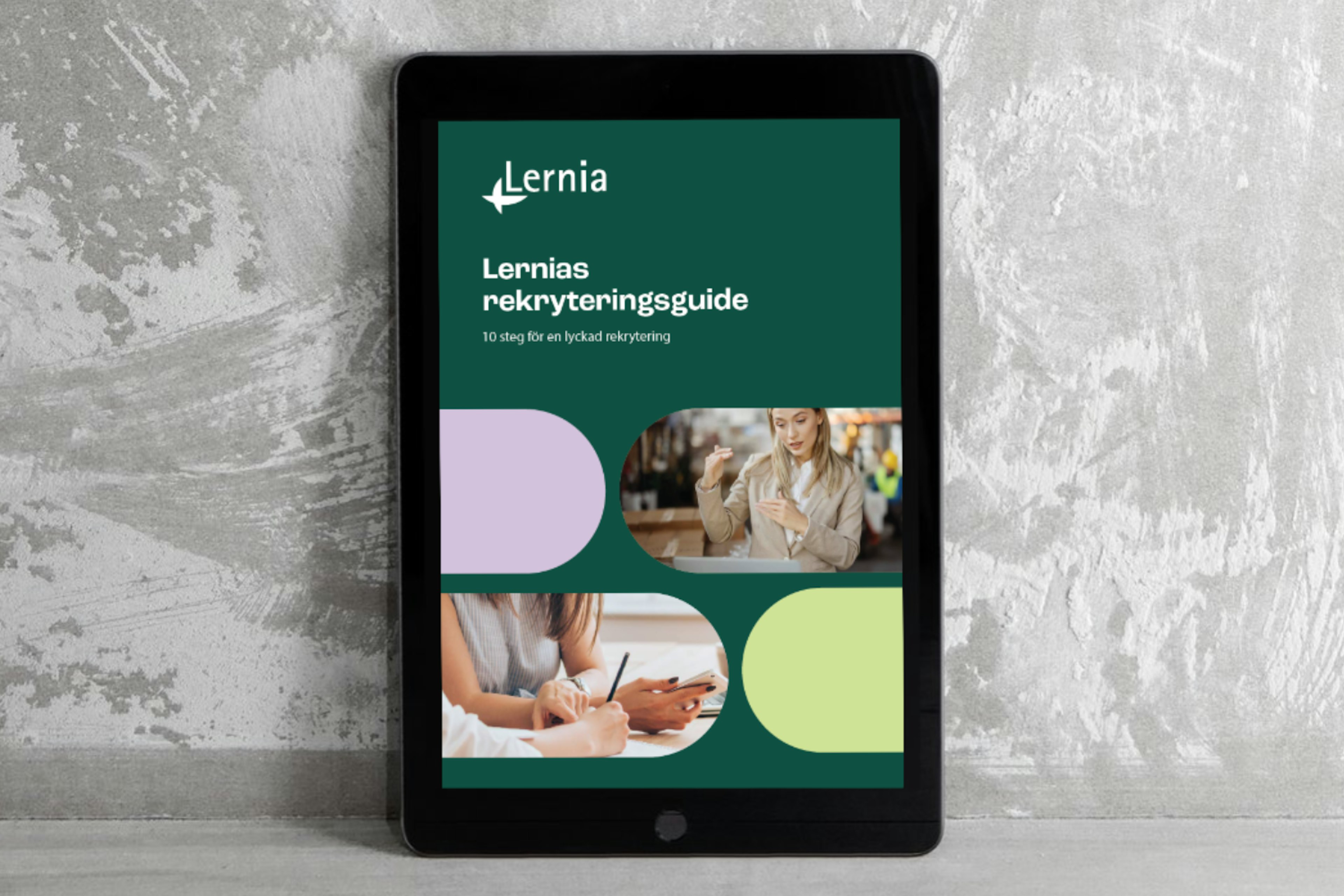 Rekryteringsguiden Ipad