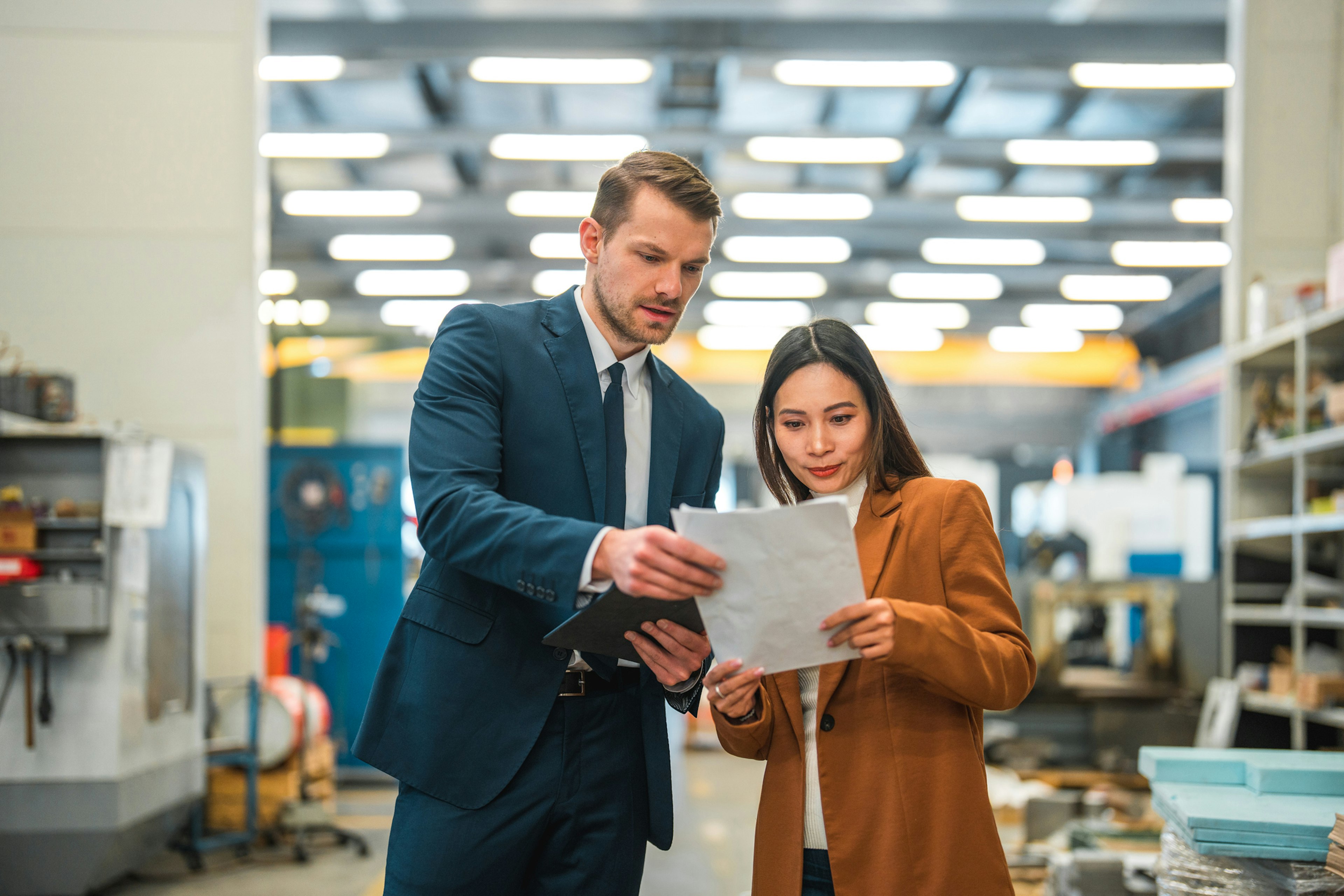 Man Kvinna Industri Tjm