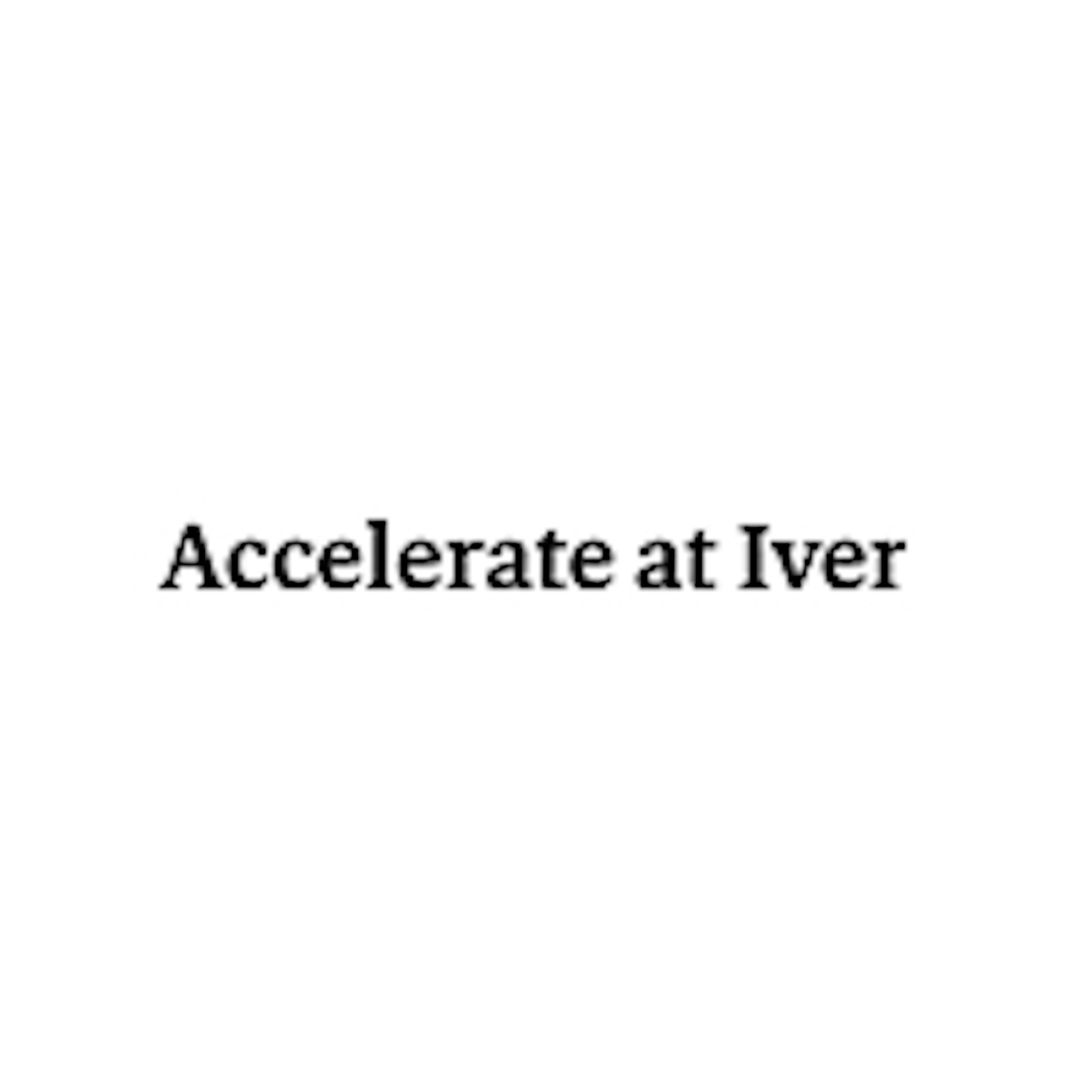 Accelerateiver