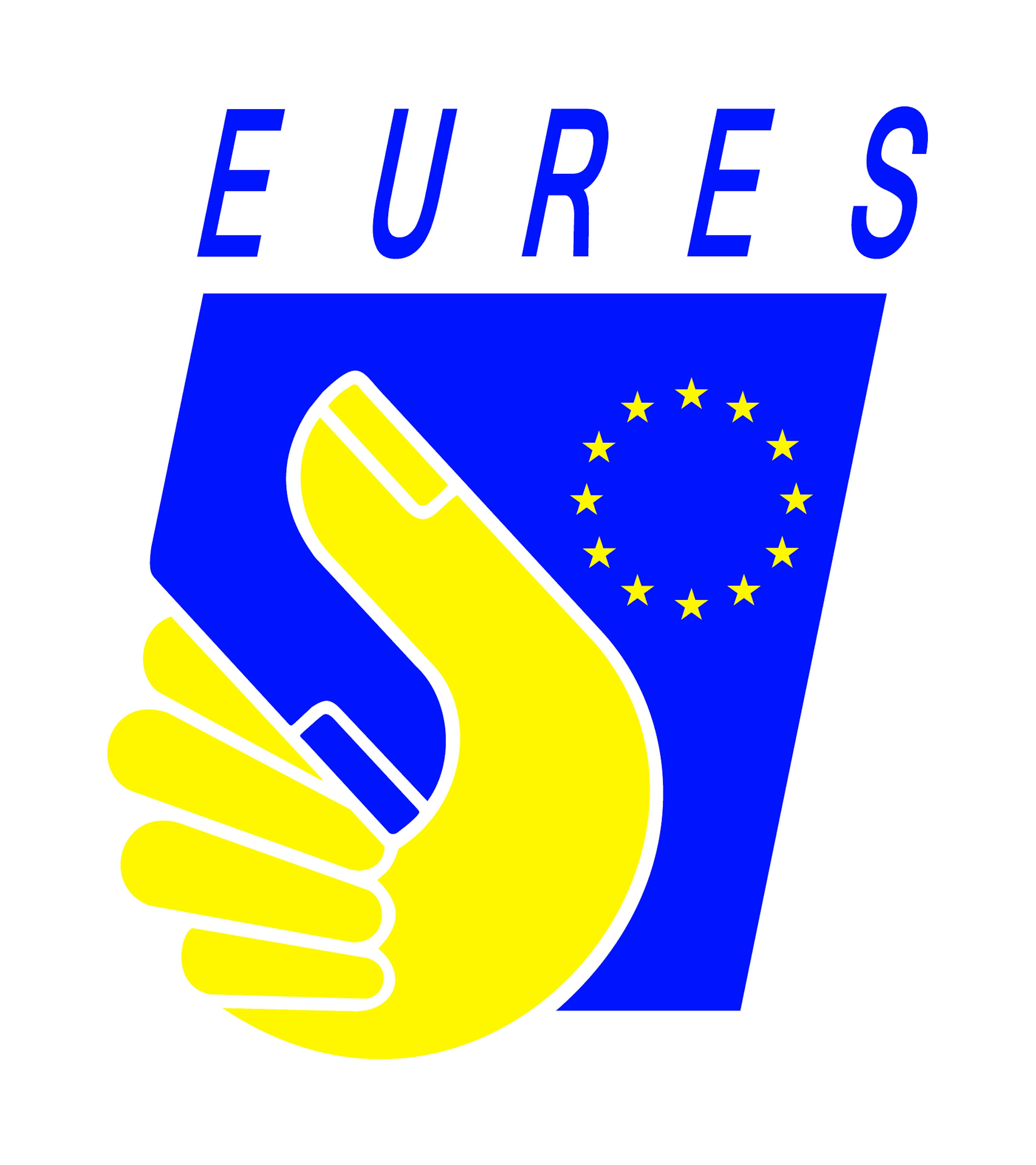 Eures Logo White Background
