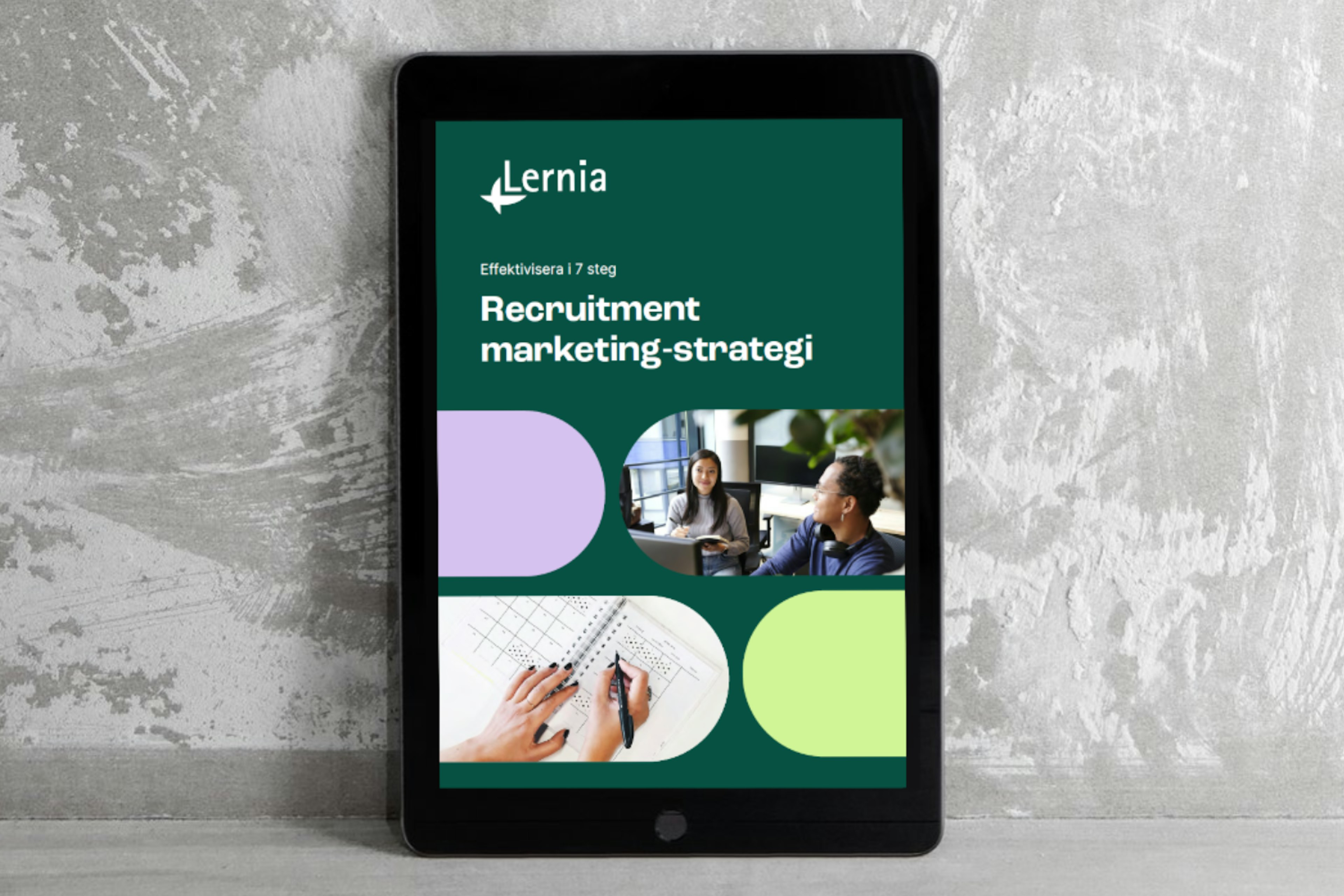 Recruitment Marketing Ipad