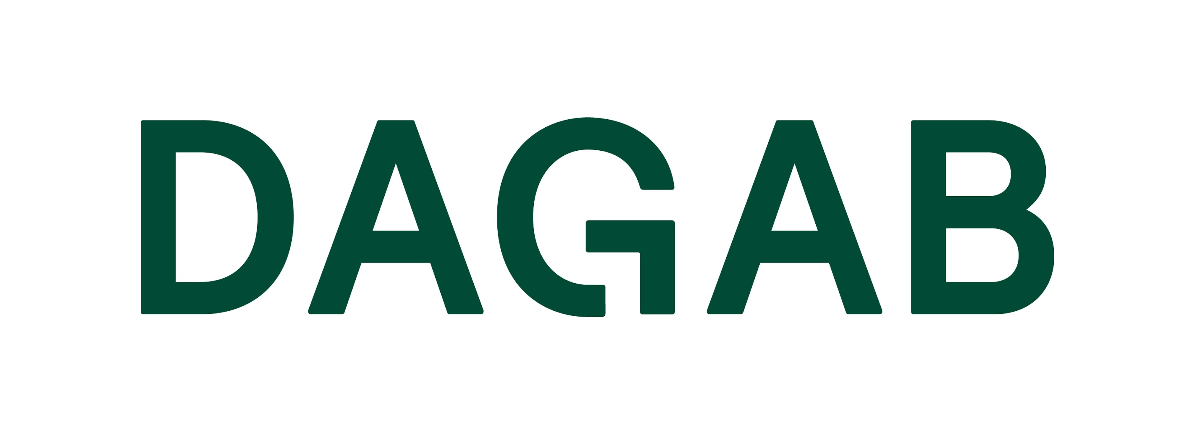 Dagab Logotyp Green