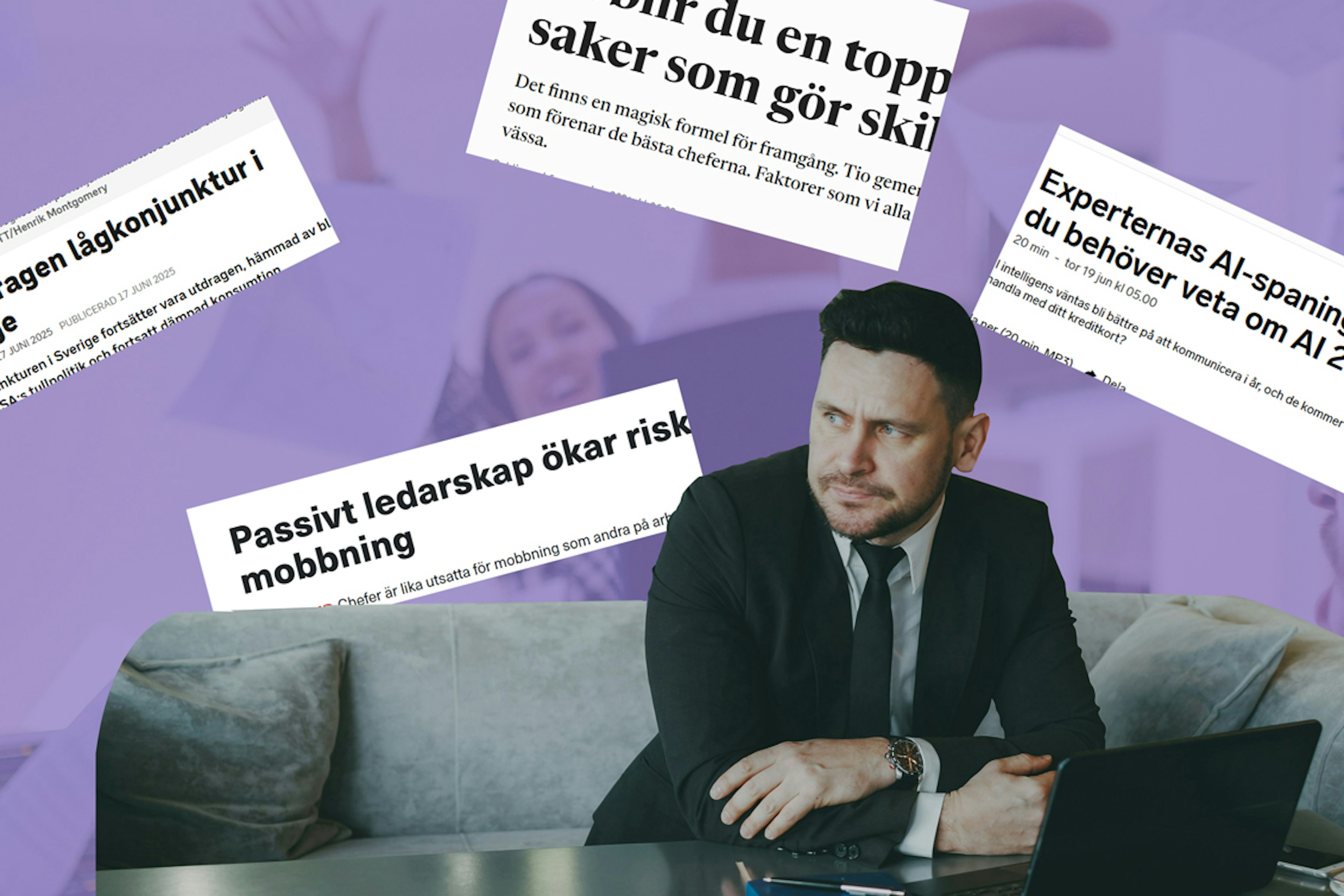 Mall B2b Nyhetsbrev Föränderlig Omvärld
