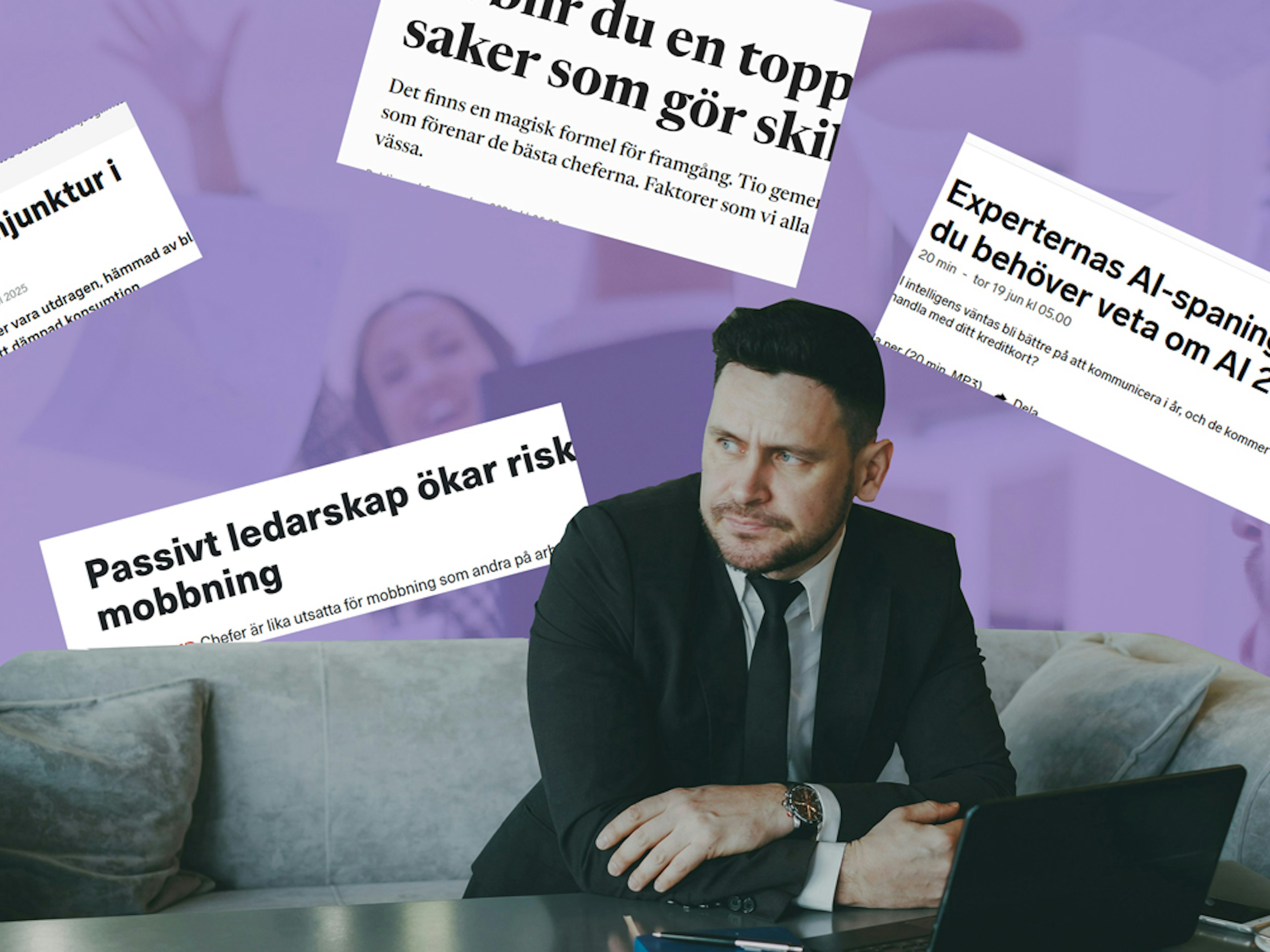 Mall B2b Nyhetsbrev Föränderlig Omvärld