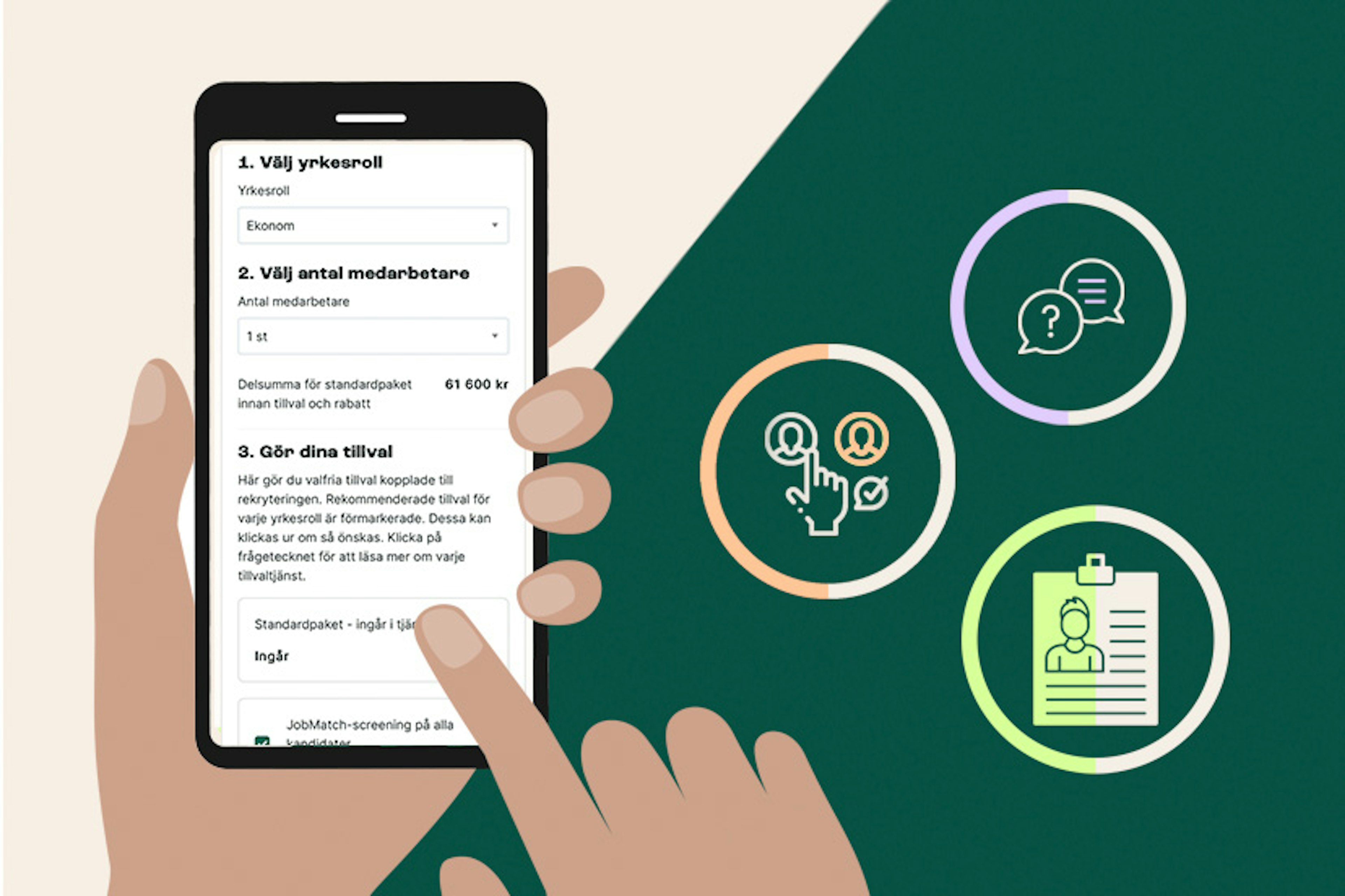 Rekrytering Online Header