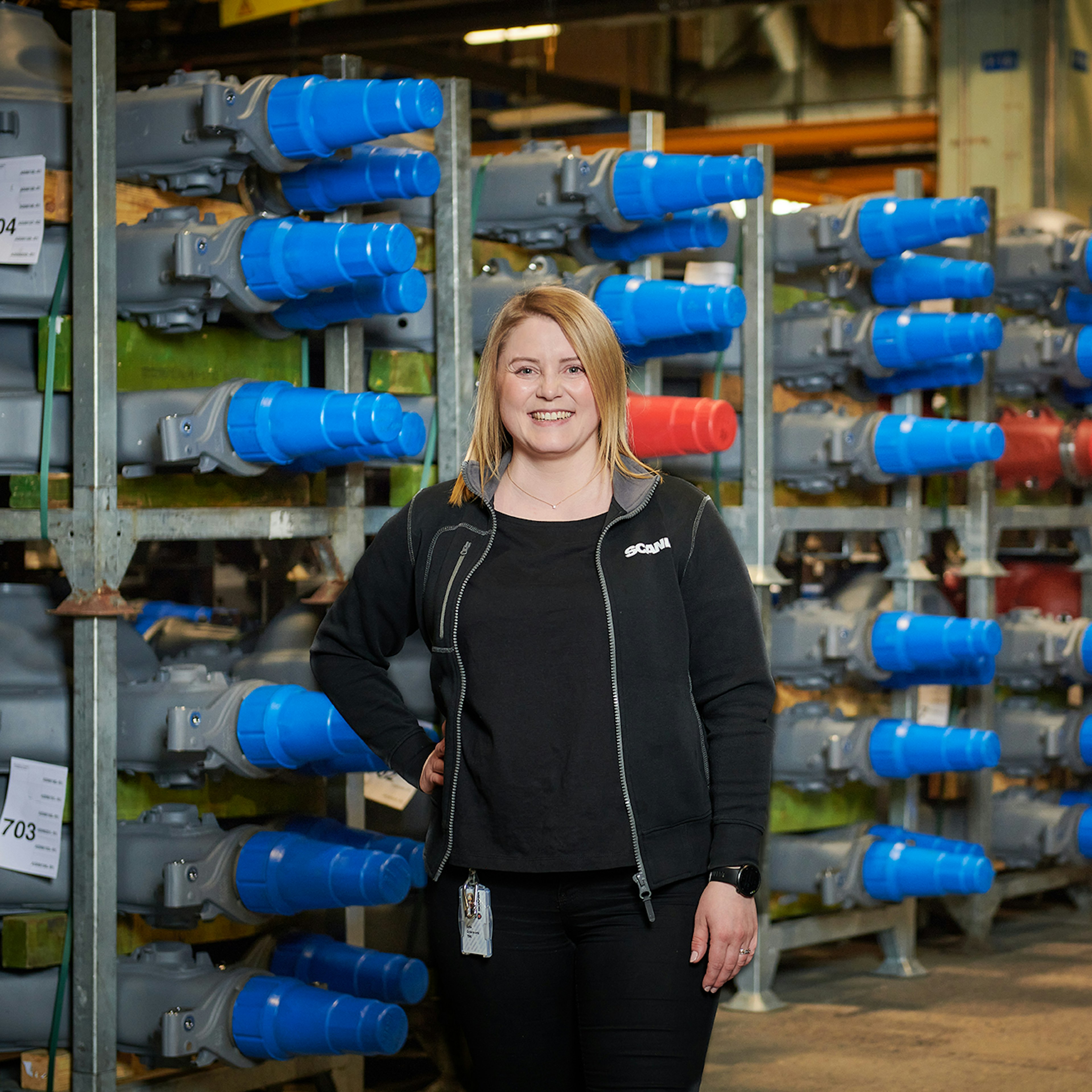 Sofia Gyllencrantz Scania L EB DSC4181 72Dpi