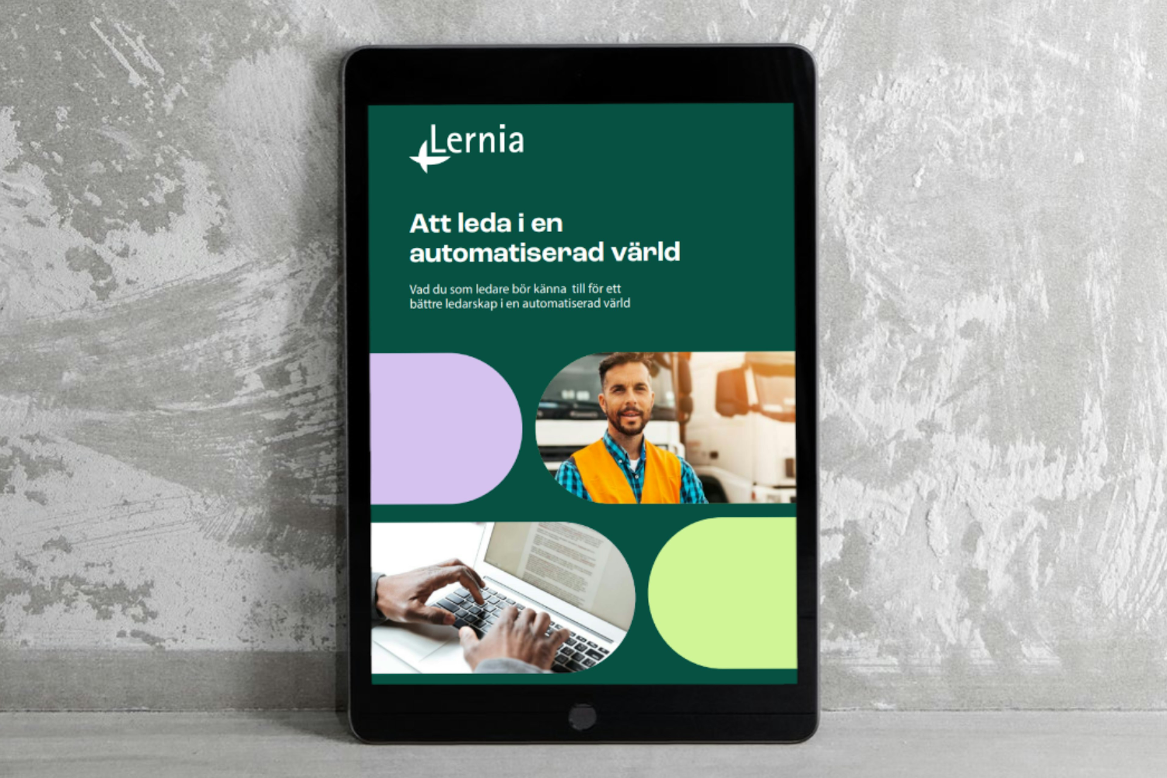 Att Leda I Automatiserad Varld LP