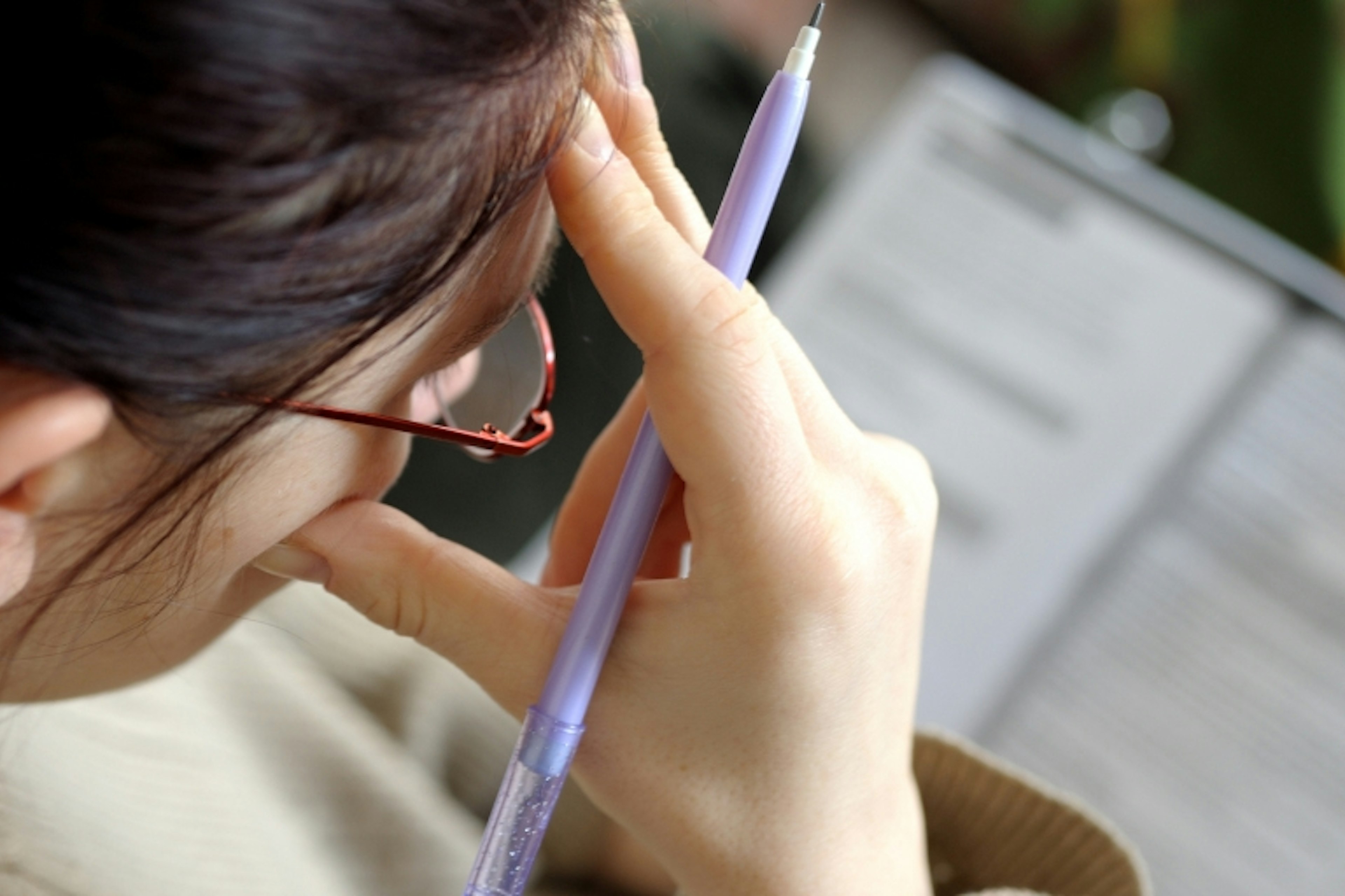 Mellansektionsbild Tester Vid Rekrytering