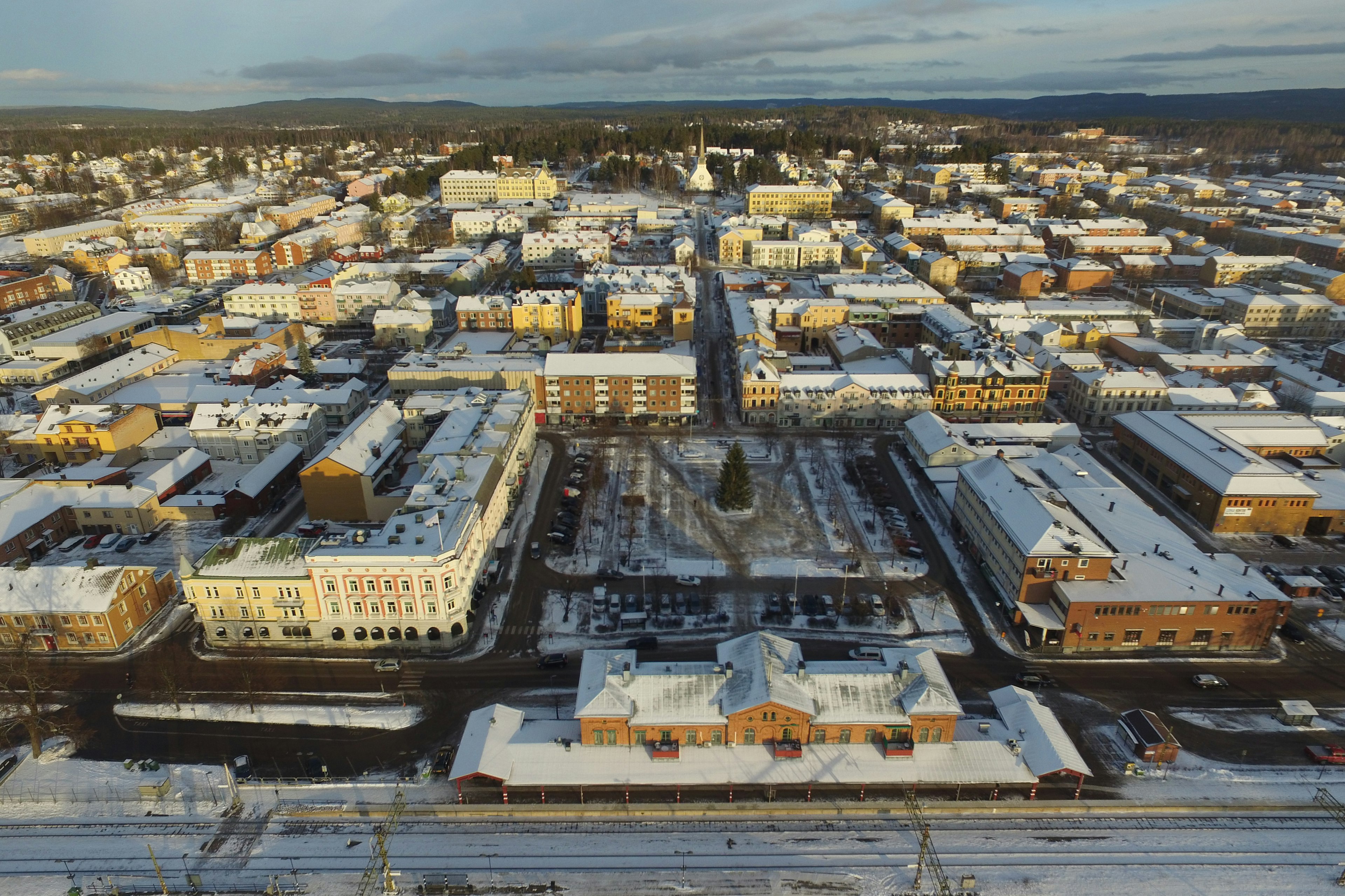 Arvika Station Panoramio