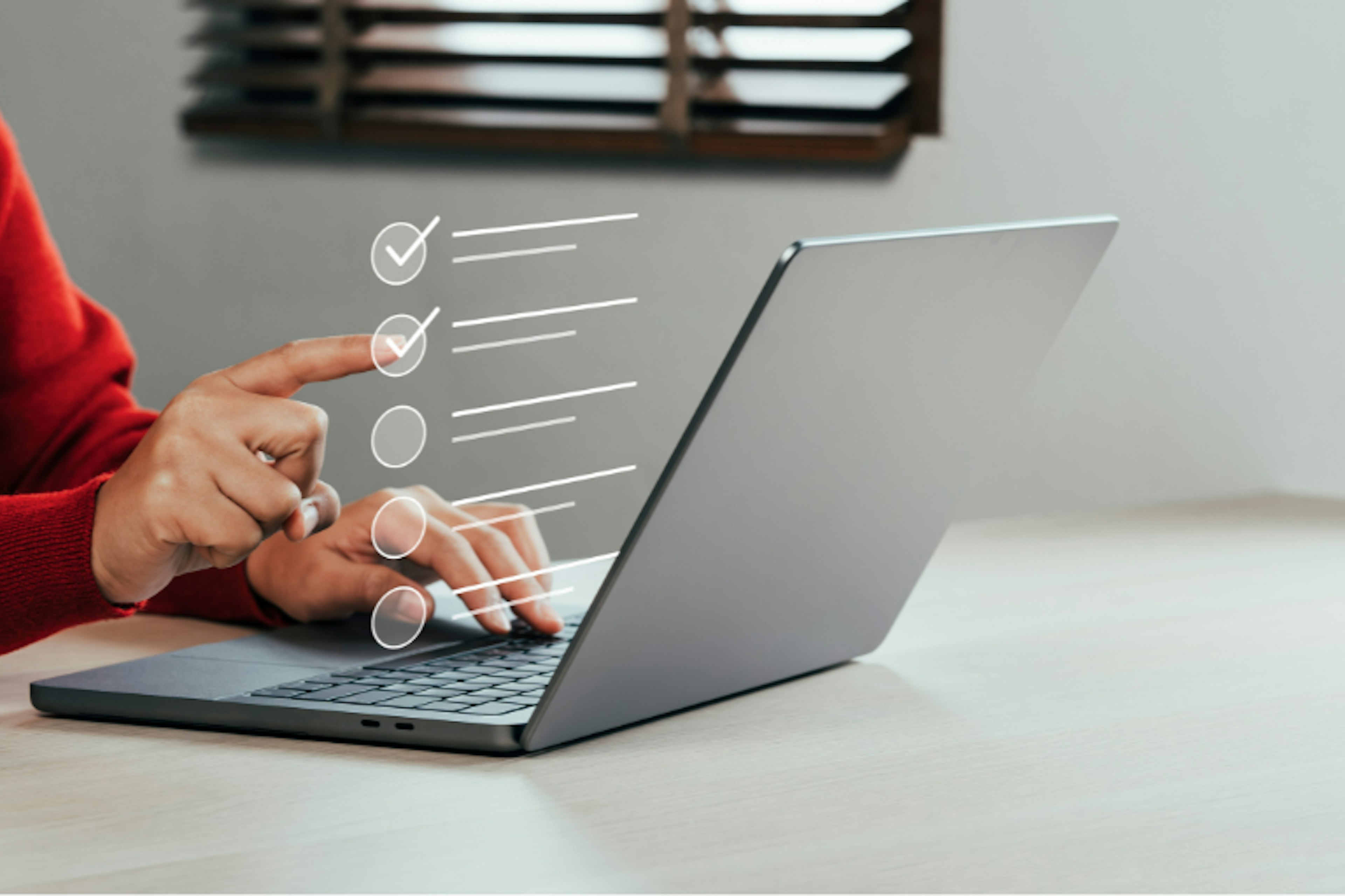 Utvärdera Rekryteringsprocessen Mellansektionsbild