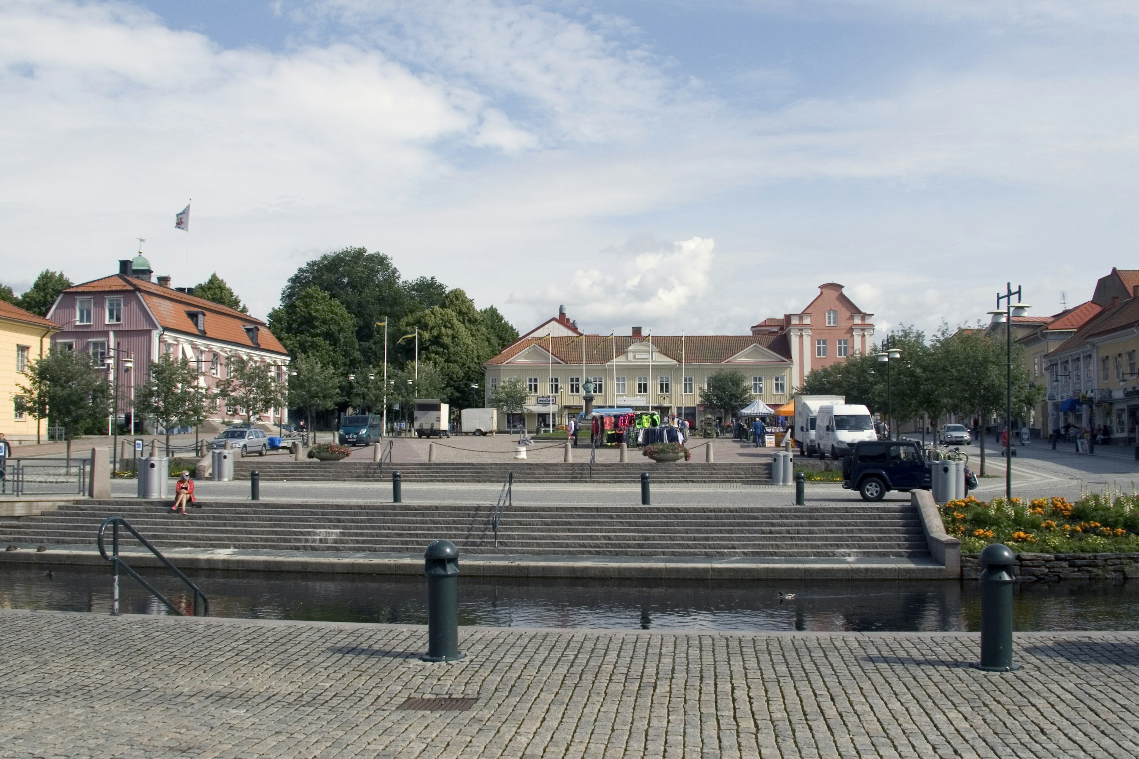 Alingsås Stora Torget