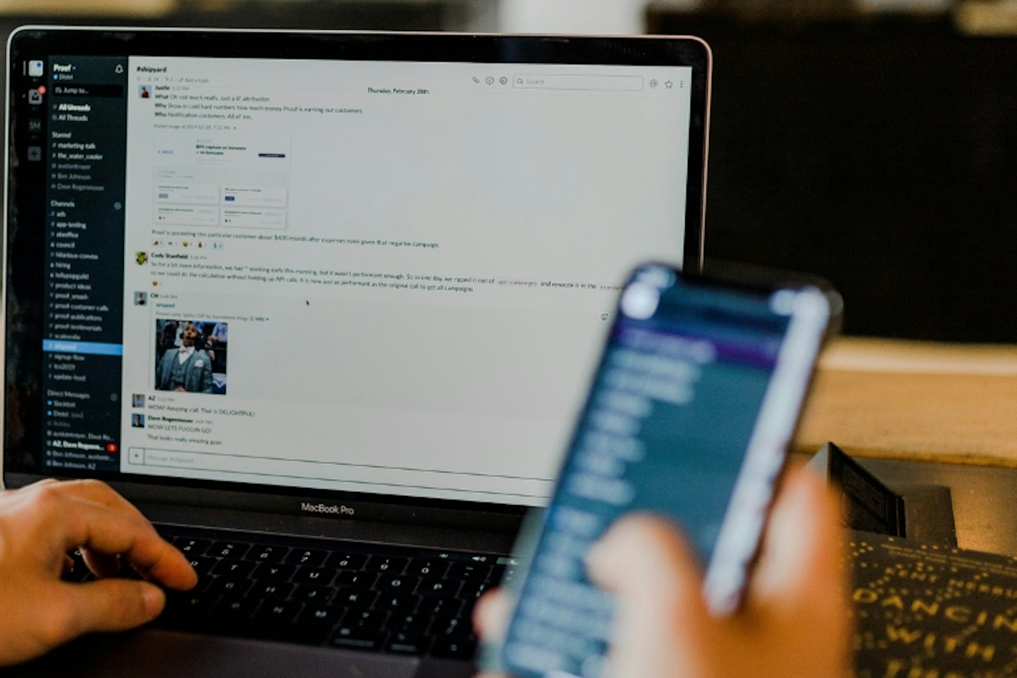 Mellansektionsbild Hybridarbete Och Okad Risk Forr Sjuknarvaro