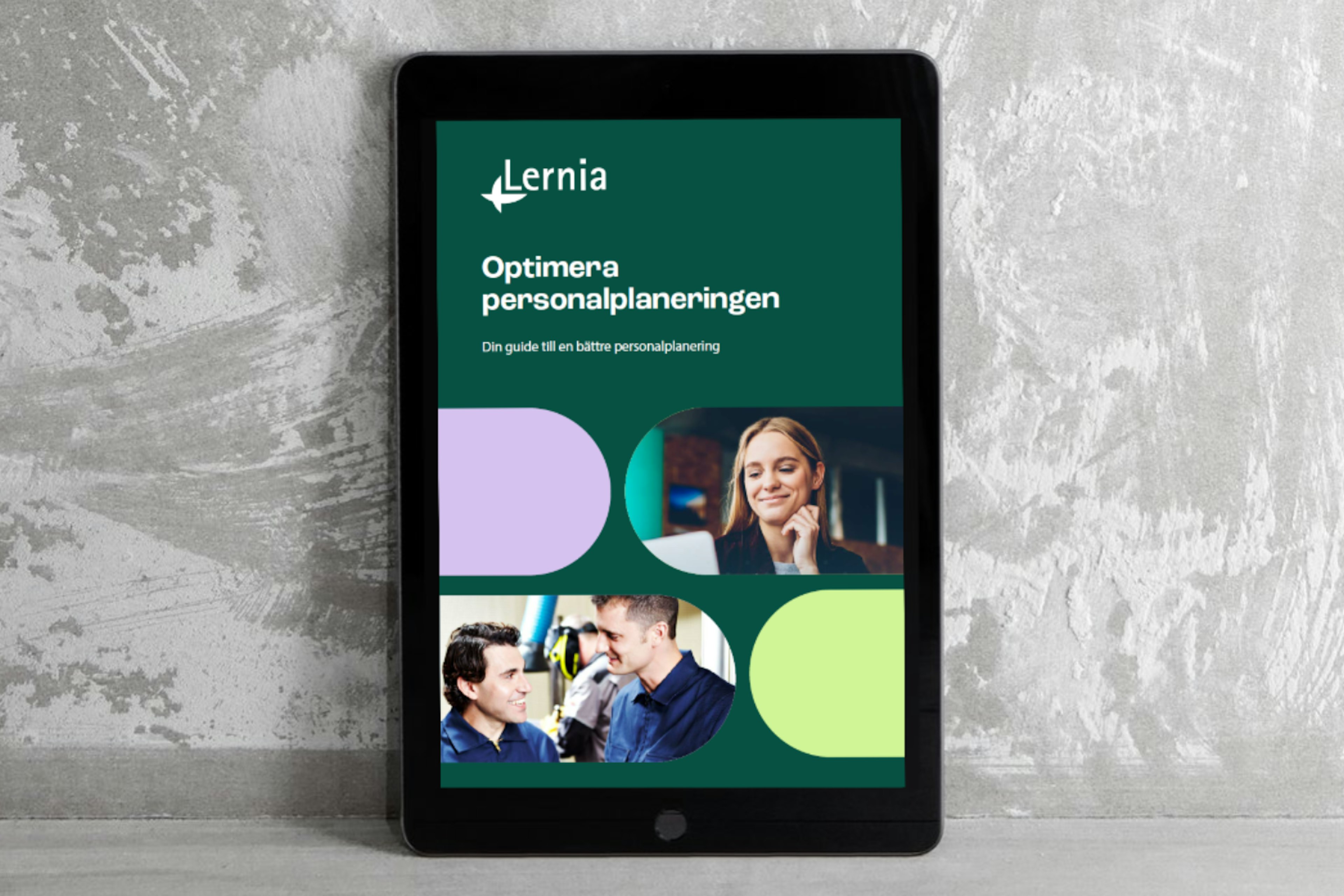 Optimera Personalplaneringen Web
