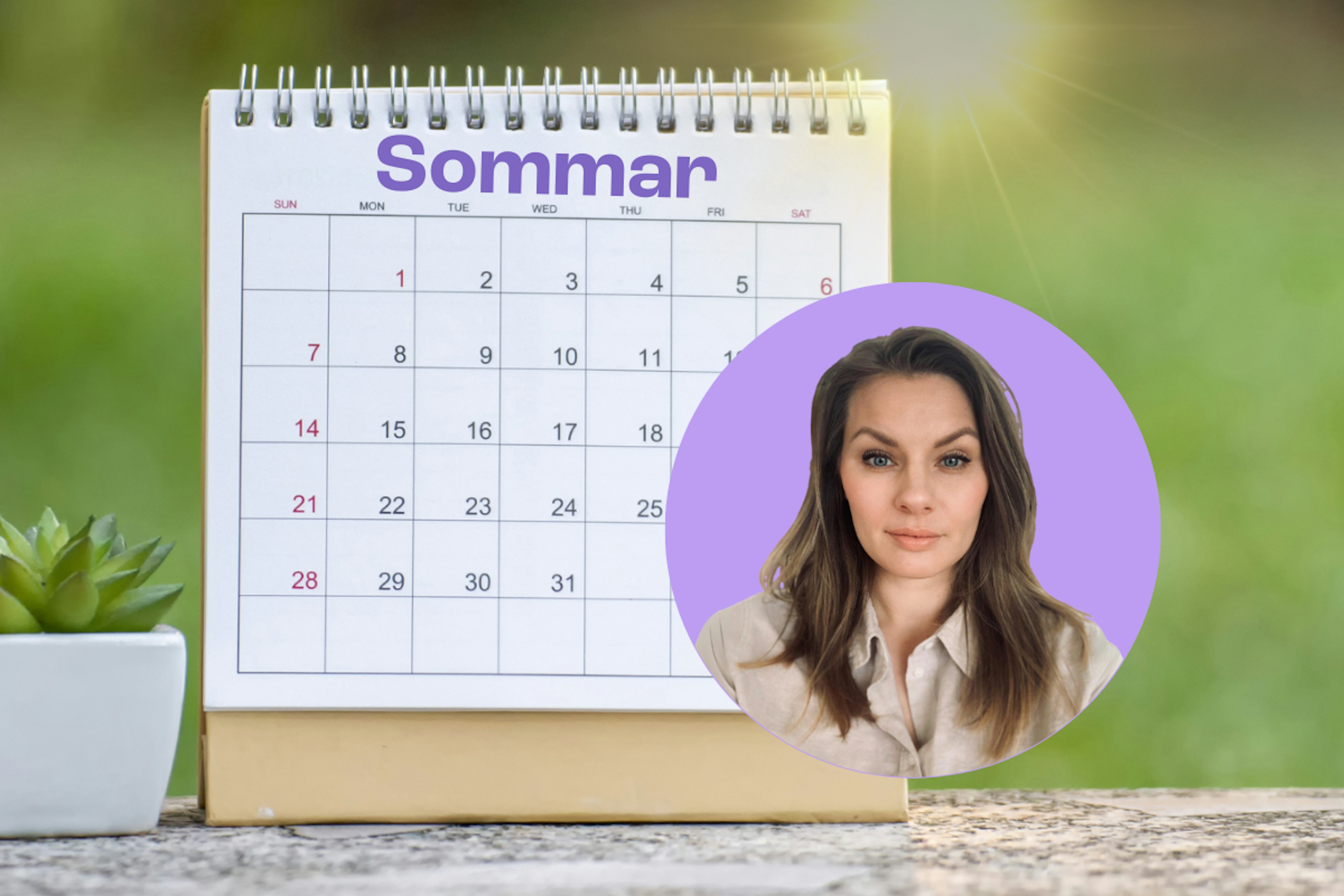 Sommar Produktivitet