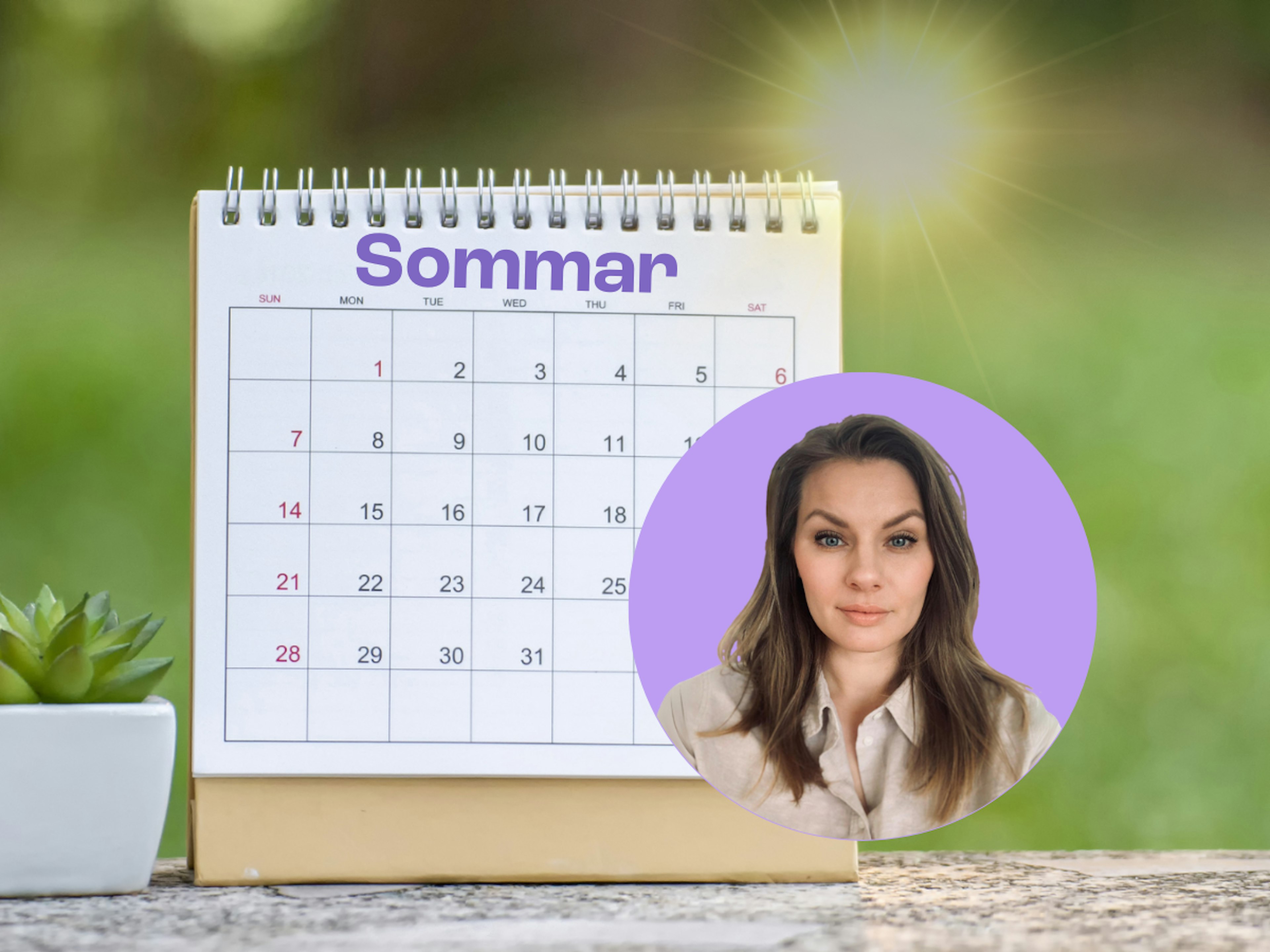 Sommar Produktivitet